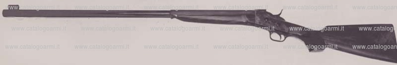 Fucile PEDERSOLI DAVIDE & C modello Remington rolling block (10757)