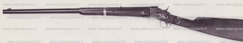 Fucile PEDERSOLI DAVIDE & C modello Remington rolling block (11323)