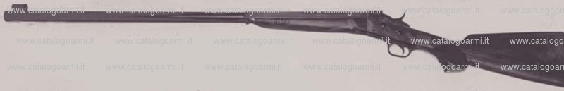 Fucile PEDERSOLI DAVIDE & C modello Remington rolling block (11325)