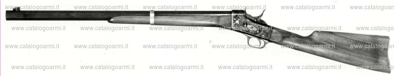 Fucile PEDERSOLI DAVIDE & C modello Remington rolling block Carbine (3509)