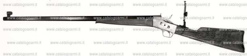 Fucile PEDERSOLI DAVIDE & C modello Remington rolling block Carbine (3514)