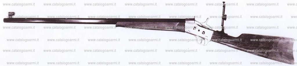 Fucile PEDERSOLI DAVIDE & C modello Rolling Block (18024)