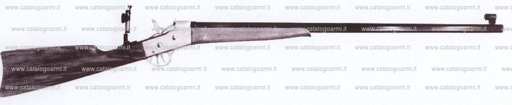 Fucile PEDERSOLI DAVIDE & C modello Rolling Block (18024)