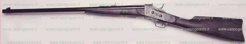 Fucile PEDERSOLI DAVIDE & C modello Rolling block N. 5 sporting Rifle (10592)