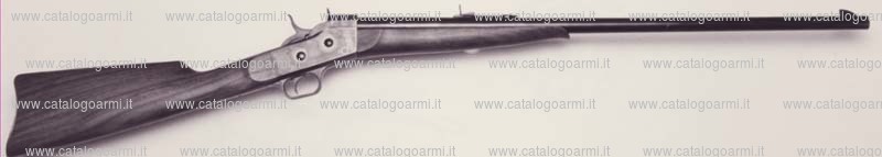 Fucile PEDERSOLI DAVIDE & C modello Rolling block N. 5 sporting Rifle (10592)