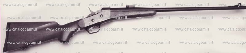 Fucile PEDERSOLI DAVIDE & C modello Rolling block hunting Carbine (10584)