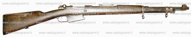 Fucile Pieper modello Mauser 1889/36 (15881)