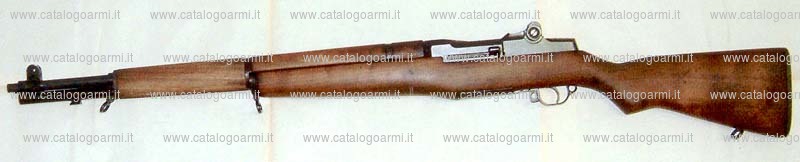 Fucile Springfield modello Garand T 1 (16560)