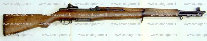 Fucile Springfield modello Garand T 1 (16560)