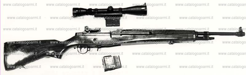 Fucile Springfield modello Super Match M 1 A (3851)