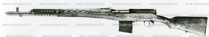 Fucile Tokarev modello 1940 (SVT) (4353)