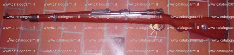 Fucile Waffenfabrick Steyr modello Mauser G 29 40 (14592)