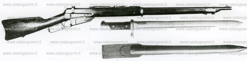 Fucile Winchester modello 95 russo (6124)