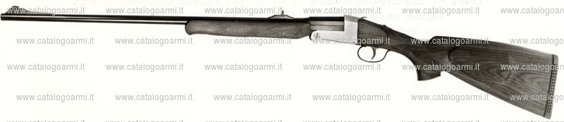 Fucile basculante Zanoletti Pietro modello Alpin Rifle (tacca di mira regolabile) (4164)