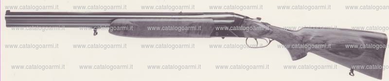 Fucile combinato Ceska Zbrojovka modello CZ 584 (11486)