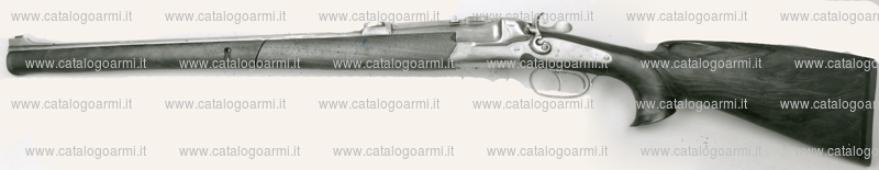 Fucile combinato Waffen Veratschnig modello 33 (8787)