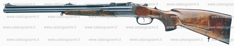 Fucile drilling combinato BLASER modello D 99 (16783)