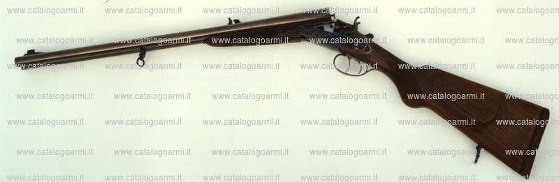 Fucile express a cani esterni PEDERSOLI DAVIDE & C modello Colt Double Barrel Rifle o Kodiak MK 3 (7198)