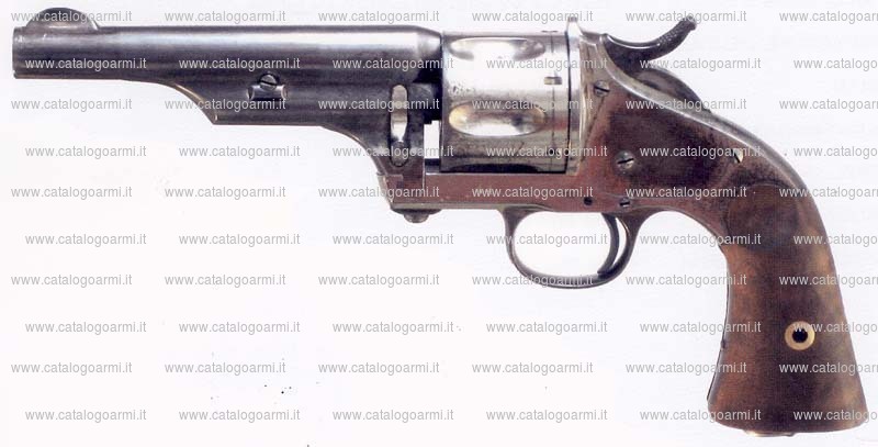 Pistola A. Uberti modello Merwin Hulbert Army Revolver Early Model (16678)