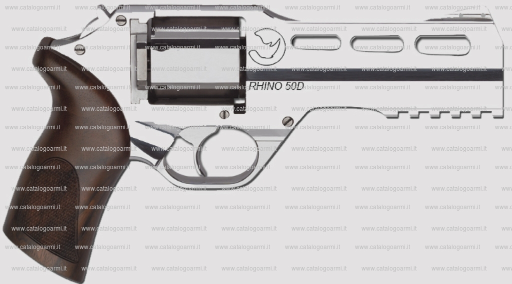 Pistola Armi Sport modello Rhino 50 D (mire regolabili) (18474)