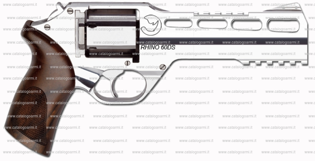 Pistola Armi Sport modello Rhino 60 DS (mire regolabili) (18477)