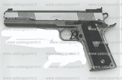 Pistola ADC ARMI DALLERA CUSTOM modello Bullseye (18050)