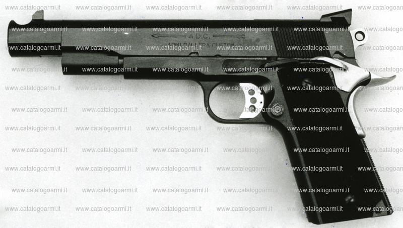 Pistola ADC ARMI DALLERA CUSTOM modello Carry Special (finitura brunita o cromata) (7878)