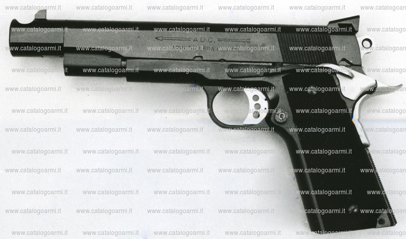 Pistola ADC ARMI DALLERA CUSTOM modello Carry Special (finitura brunita o cromata) (7880)