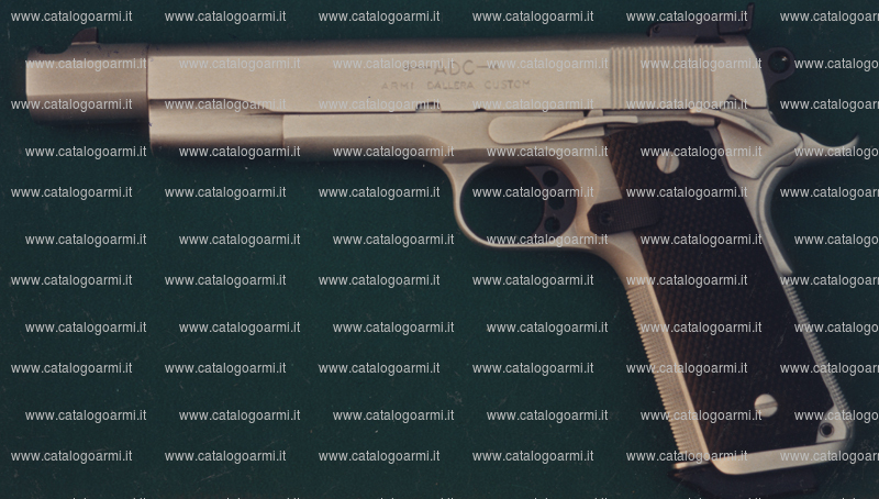 Pistola ADC ARMI DALLERA CUSTOM modello Grand Master (tacca di mira regolabile) (5809)