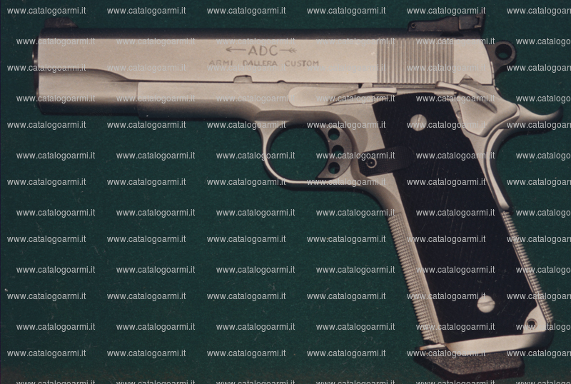 Pistola ADC ARMI DALLERA CUSTOM modello Master (5810)