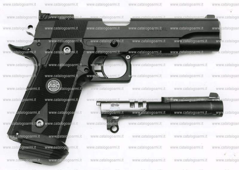 Pistola ADC ARMI DALLERA CUSTOM modello Tactical (tacca di mira regolabile) (9380)