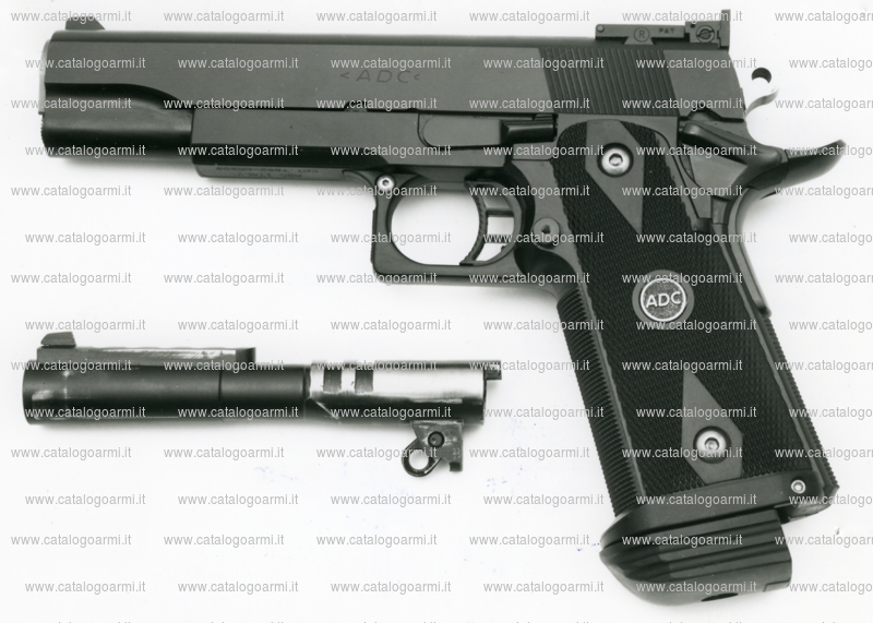 Pistola ADC ARMI DALLERA CUSTOM modello Tactical (tacca di mira regolabile) (9382)