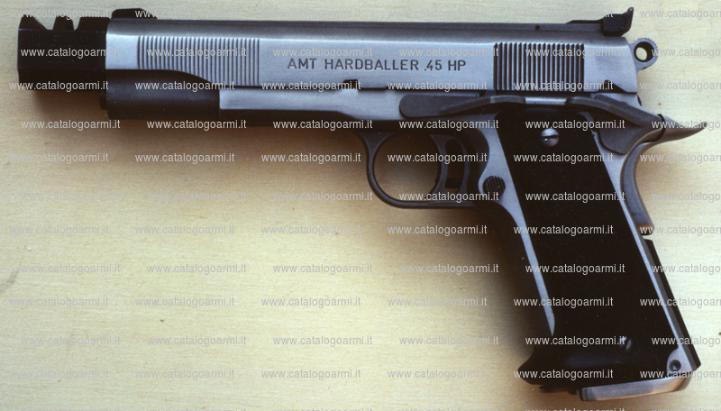 Pistola A.M.T. modello Hardballer Power (7717)