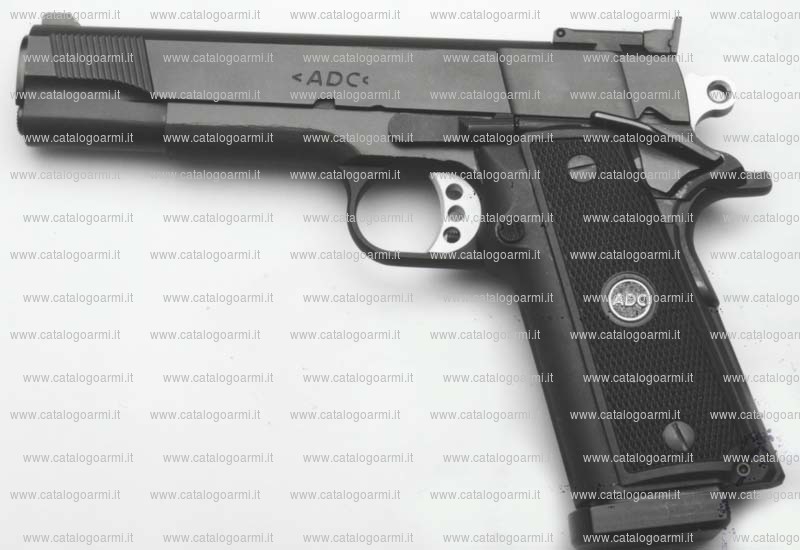 Pistola ADC - Armi Dallera Custom modello Tactical steel (tacca di mira regolabile) (11442)