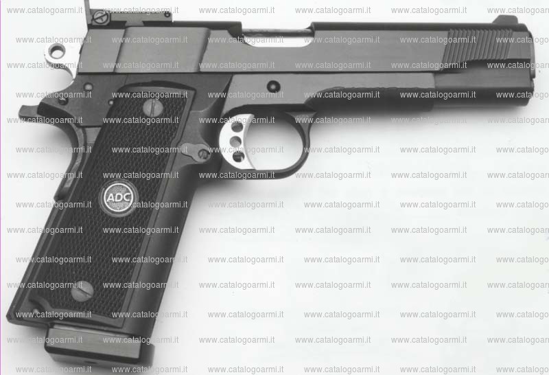 Pistola ADC - Armi Dallera Custom modello Tactical steel (tacca di mira regolabile) (11442)