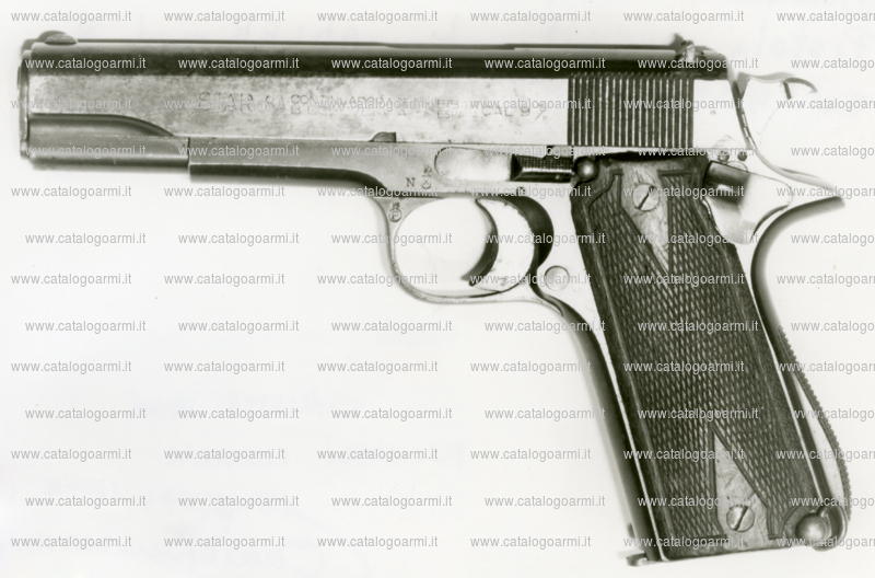 Pistola Adler S.r.l. modello B (tacca di mira regolabile) (8937)