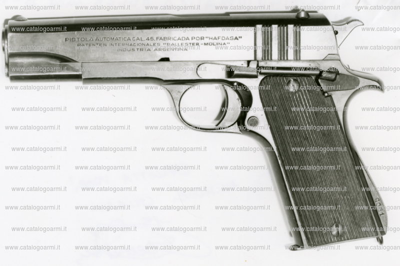 Pistola Adler S.r.l. modello B-M (tacca di mira regolabile) (8939)