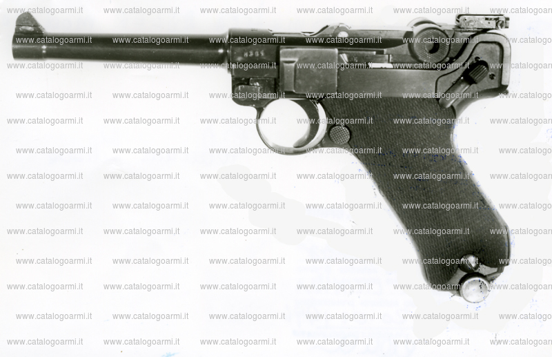 Pistola Adler S.r.l. modello P 08 sport (alzo di mira micrometrico) (9965)