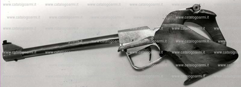 Pistola Air Match modello C. U. 500 (3139)