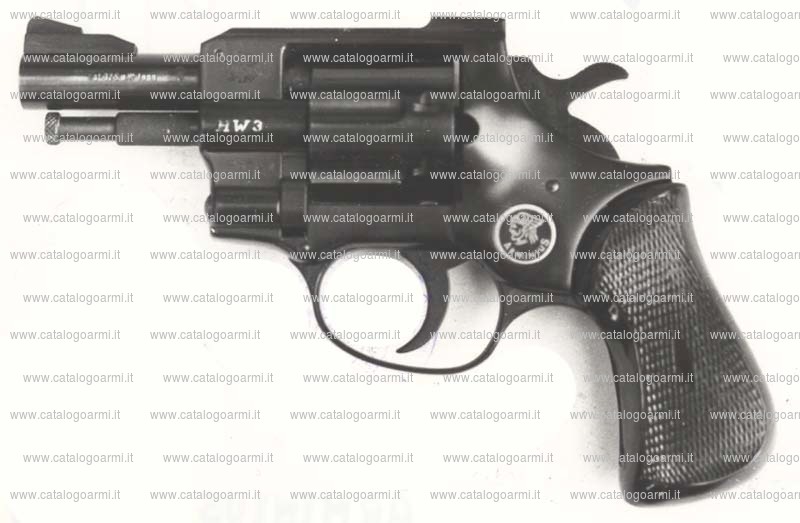 Pistola Arminius modello HW 3 (68)