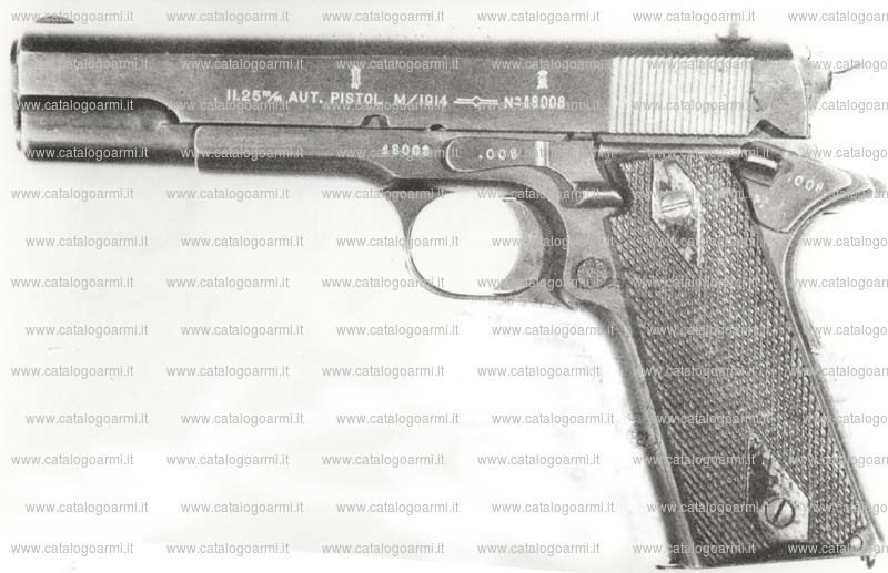 Pistola Arsenale Norvegese di Kongsberg modello 1914 (10532)