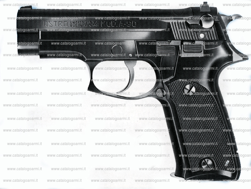 Pistola Astra Arms modello A 90 inox (5250)