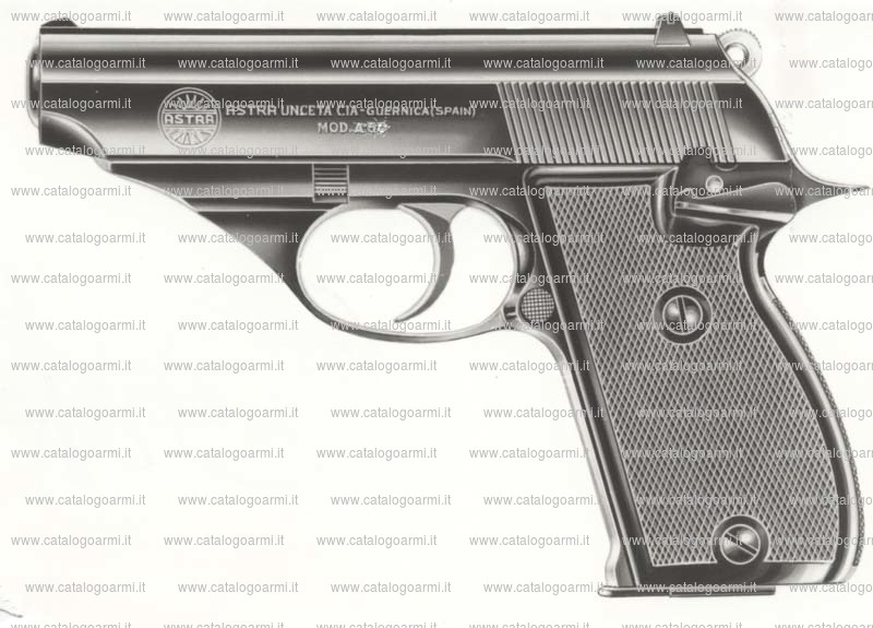 Pistola Astra Arms modello Constable (2880)