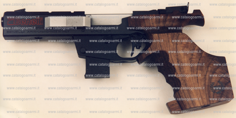 Pistola BENELLI ARMI modello MP 90 S world cuP con sicura (tacca di mira regolabile) (9759)