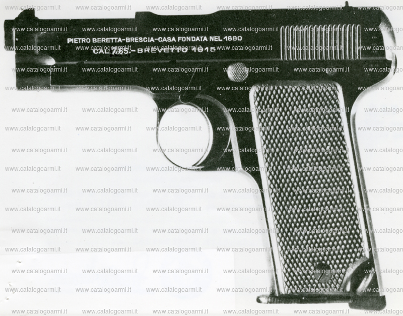 Pistola Beretta Pietro modello 1915 (8089)