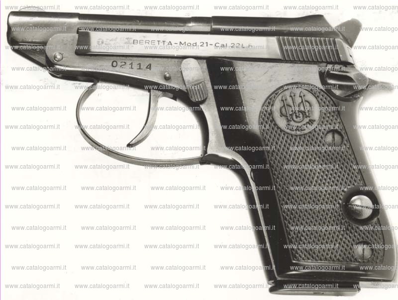 Pistola Beretta Pietro modello 21 (1928)