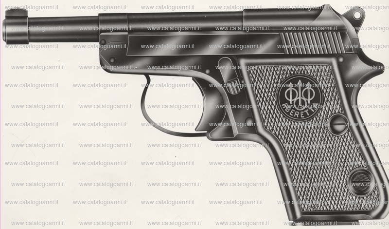 Pistola Beretta Pietro modello 950 CC. Special (7)