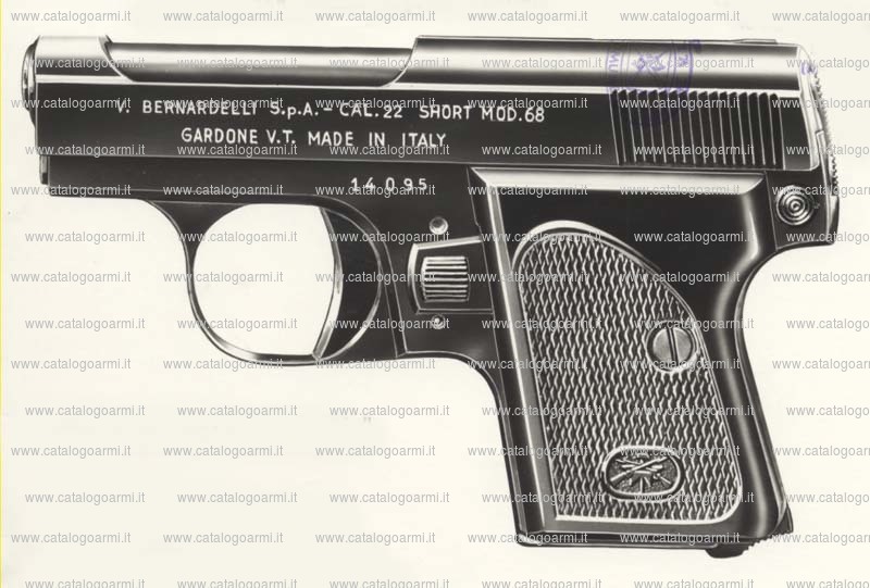 Pistola Bernardelli modello 67 Baby (34)