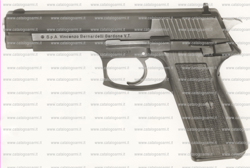 Pistola Bernardelli modello P 018 (4637)