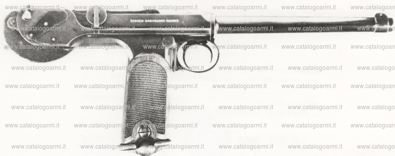 Pistola Borchardt modello 93 (5955)